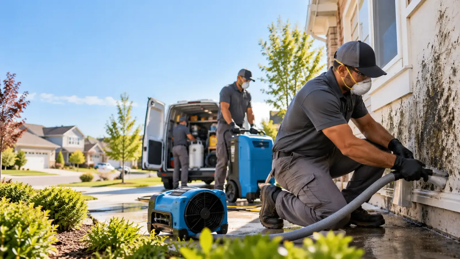 Mold Remediation in Marshall, VA