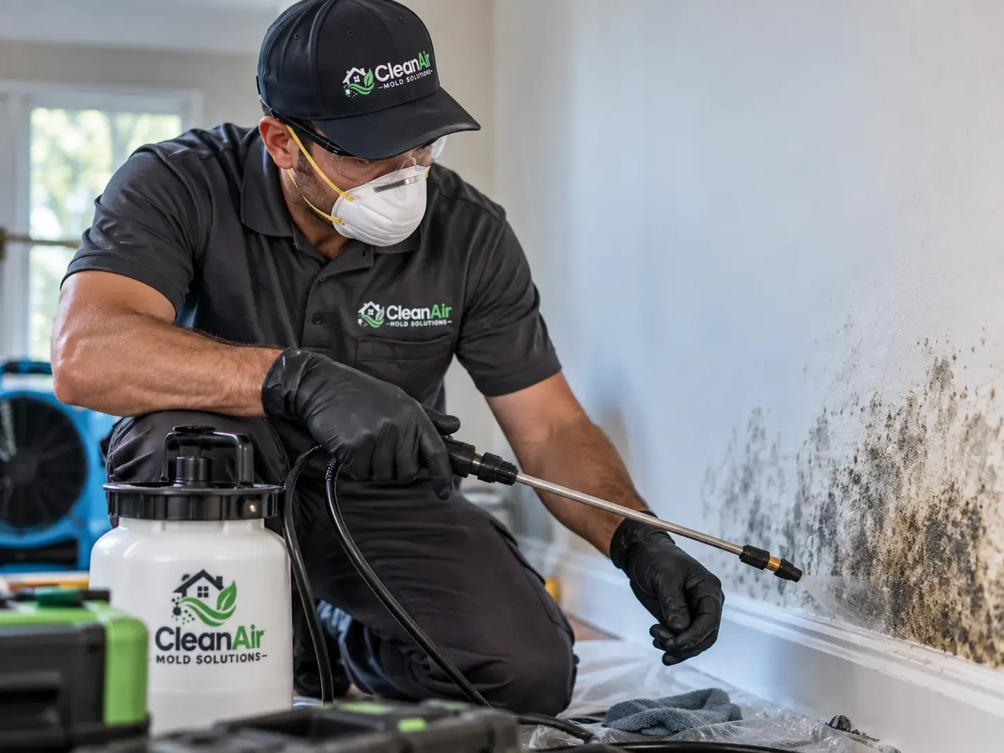 Why choose Mold Remediation in Marshall, VA